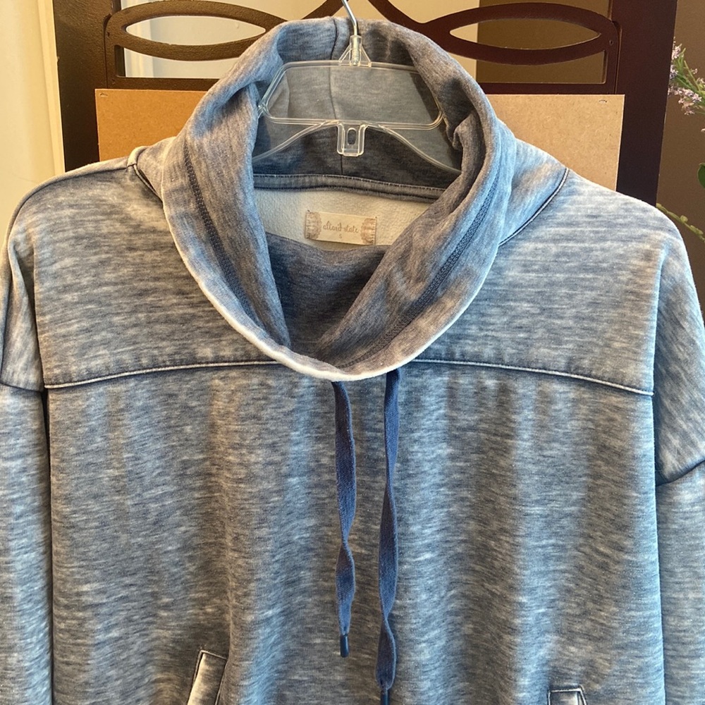 Alter ‘D state blue grey sweat shirt S